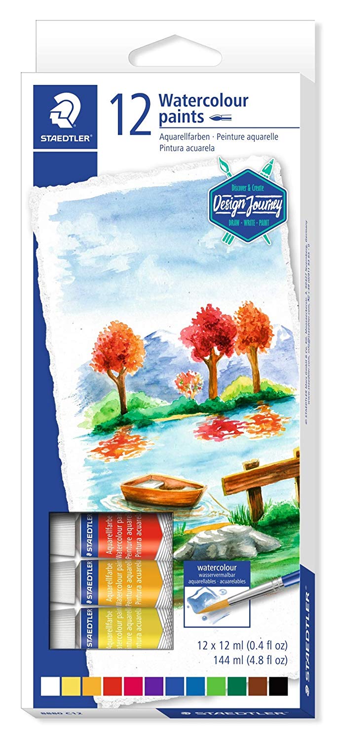 Staedtler Watercolour Tube Set - Wyndham Art Supplies