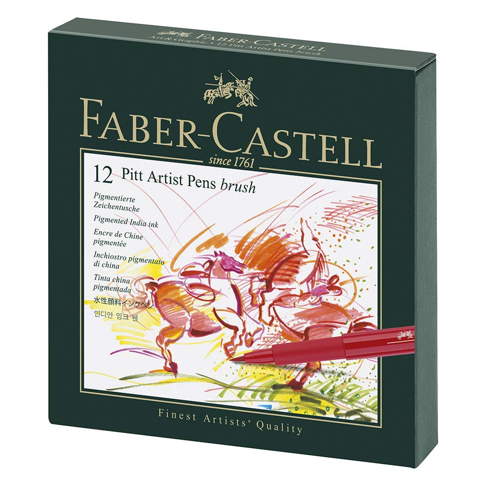 Faber Castell Pitt Pen Brush sets - Wyndham Art Supplies
