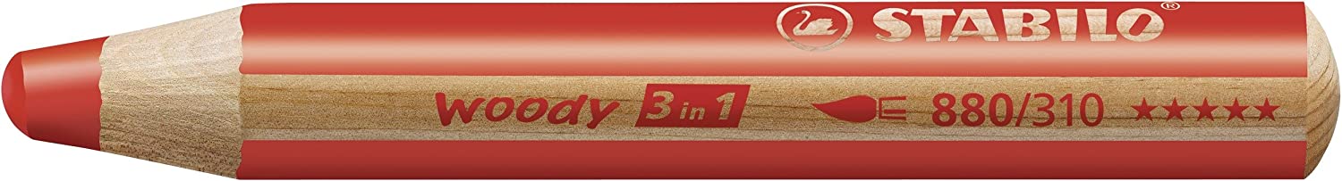 Stabilo Woody 3 in 1 Colored Pencil Sets