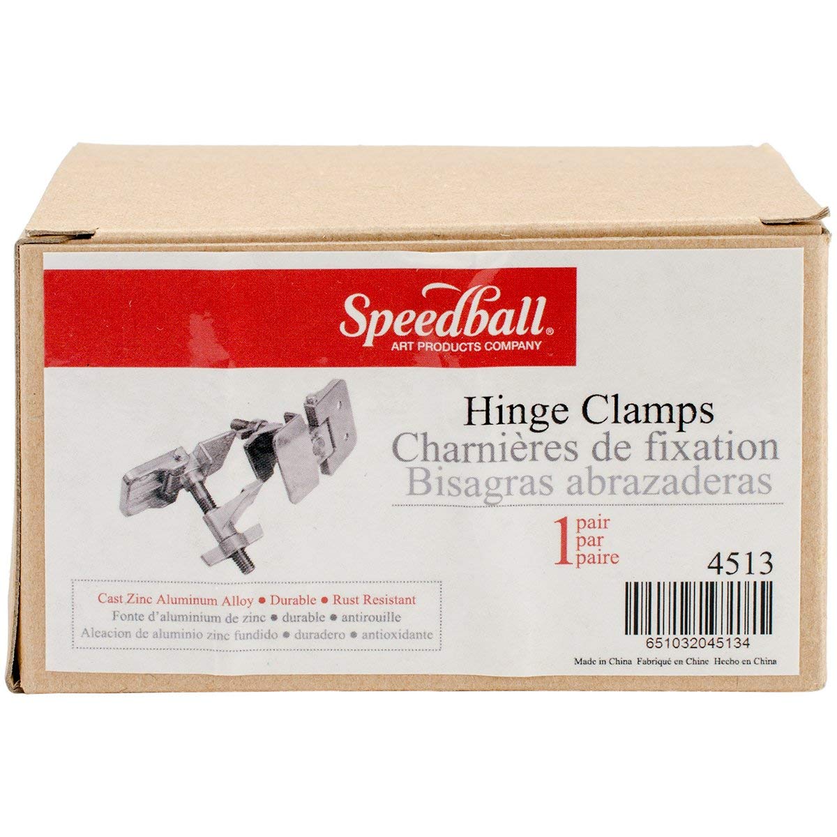 Speedball Silkscreen Hinge Clamps - Wyndham Art Supplies