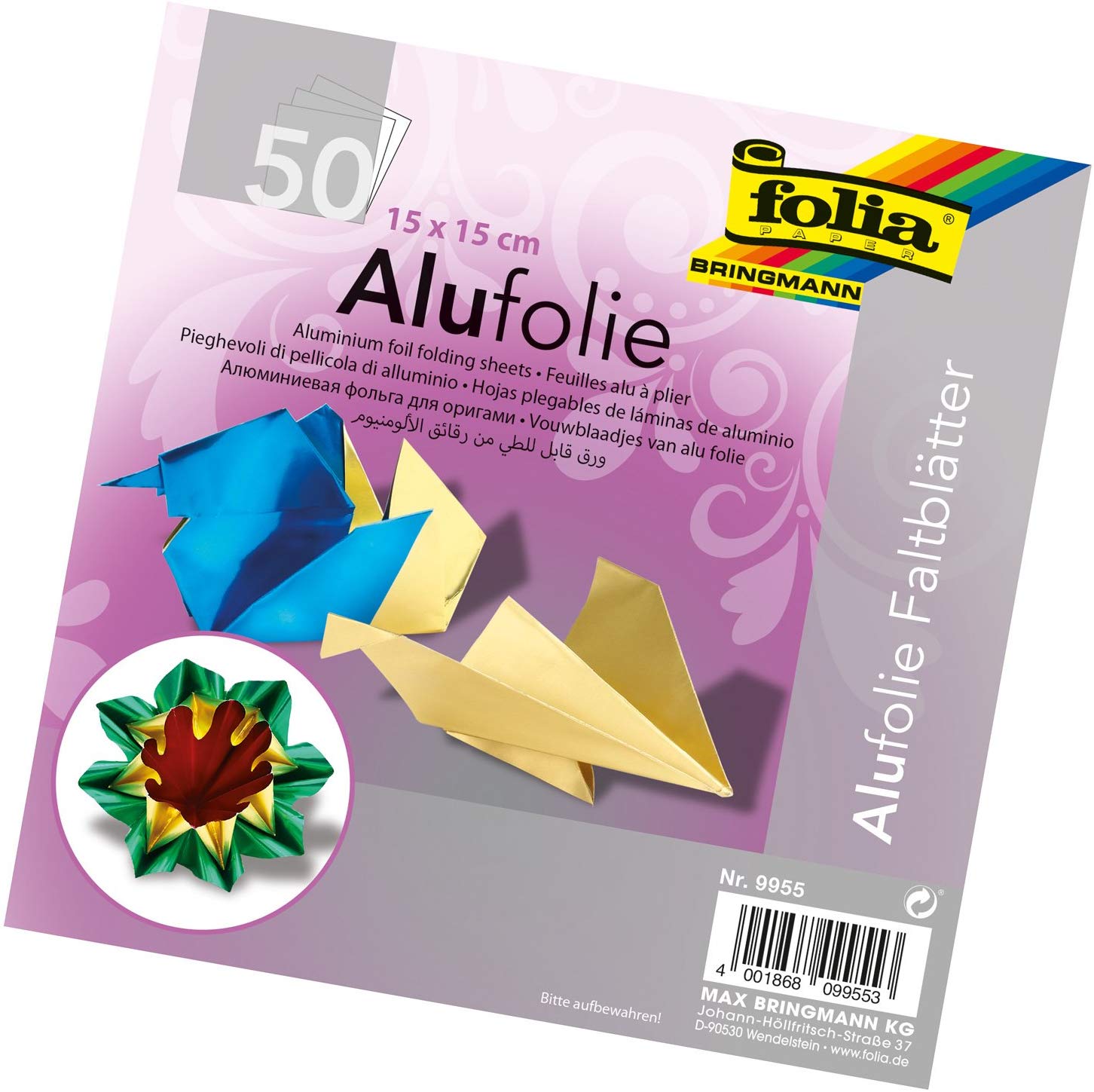 Origami Folia FOIL - Wyndham Art Supplies