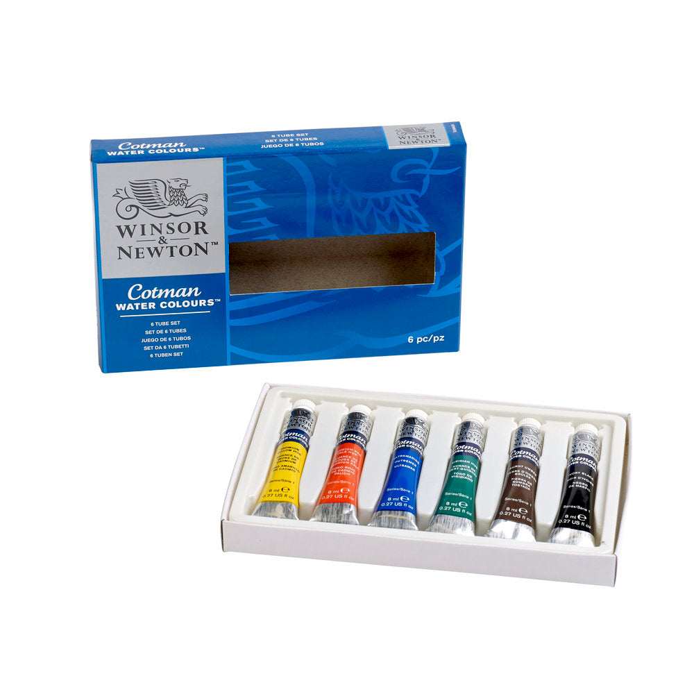 Winsor & Newton Cotman Watercolor Tube Sets