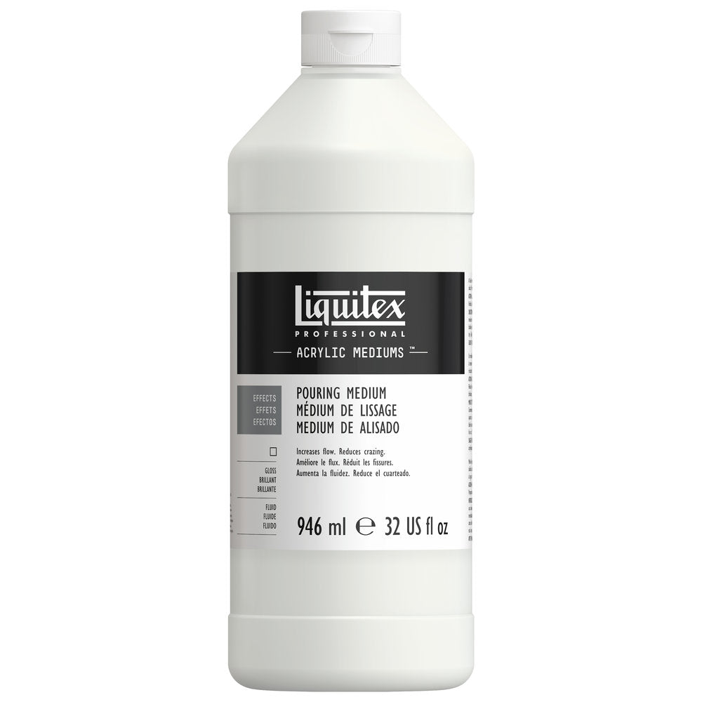 Liquitex Pouring Medium - Wyndham Art Supplies