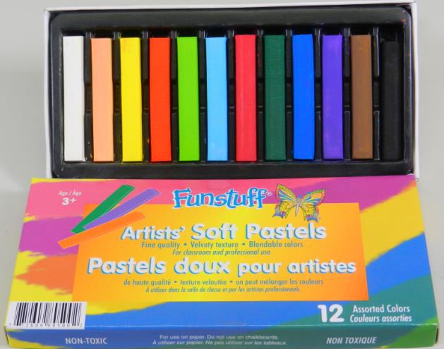 FunStuff Soft Pastels - Wyndham Art Supplies