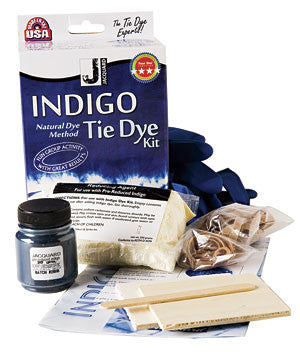 Jacquard Indigo Tie Dye Kit - Wyndham Art Supplies