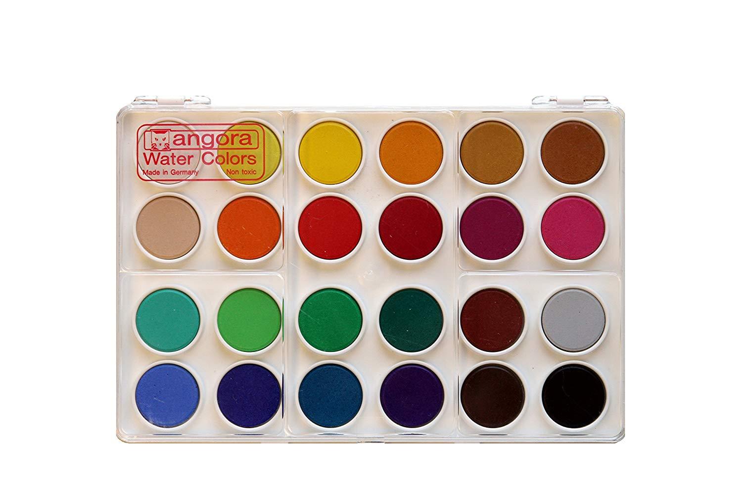 Angora Opaque Watercolour Sets - Wyndham Art Supplies