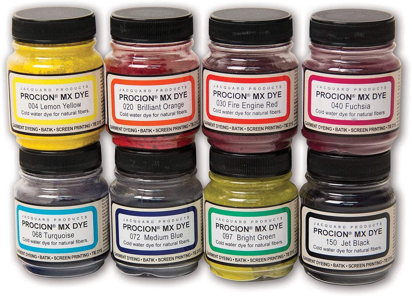 Jacquard Procion MX Fabric Dye