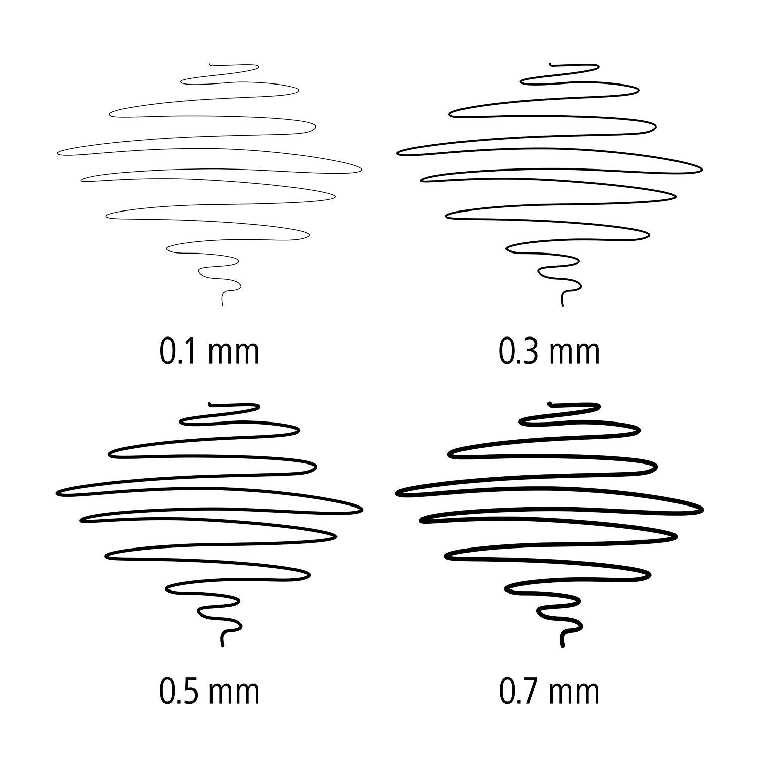 Pigment Liner Packs - Wyndham Art Supplies