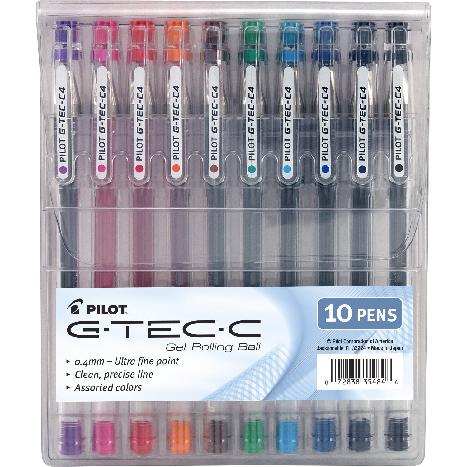 Pilot G-Tec C4 Pen - Wyndham Art Supplies