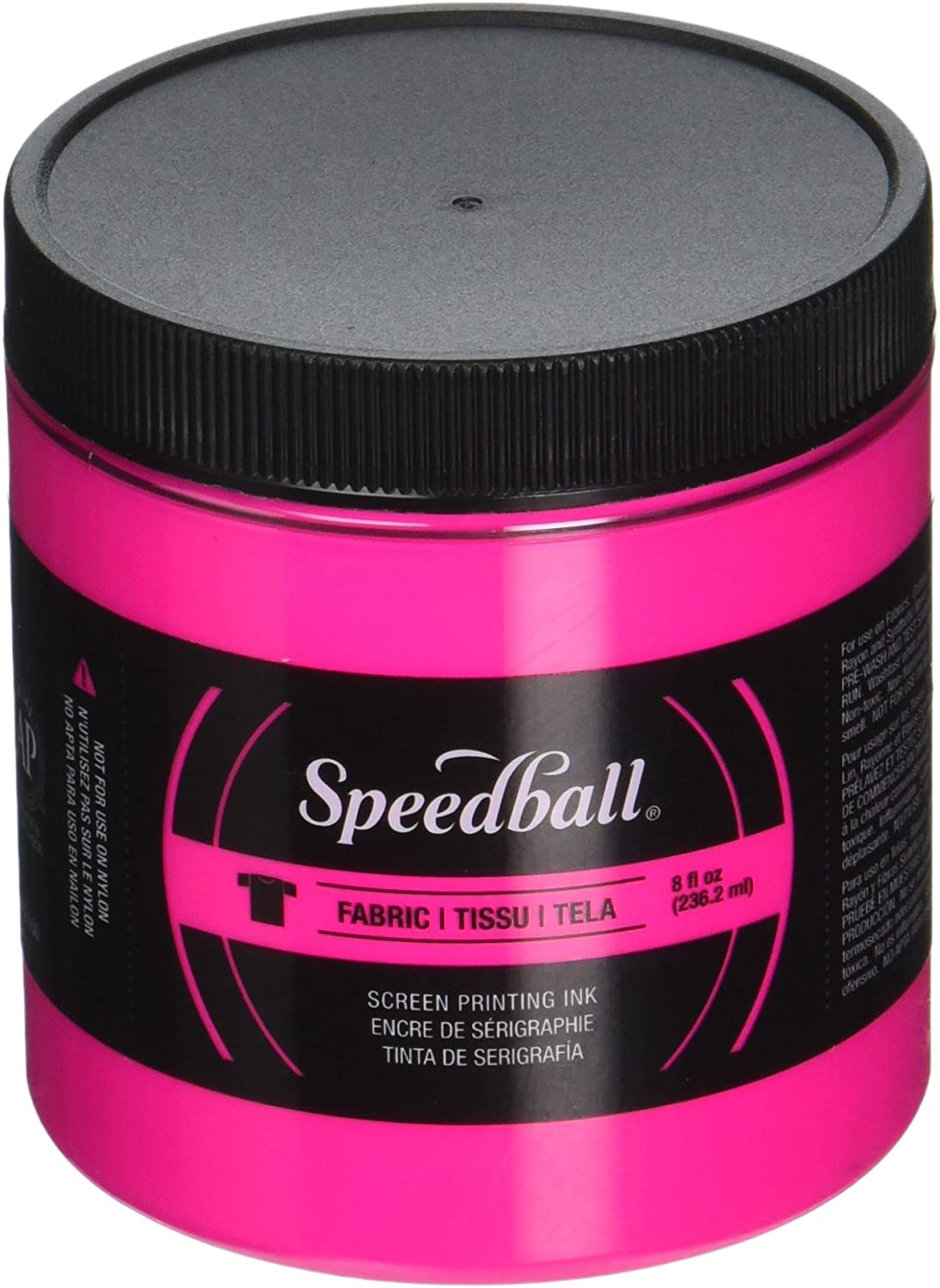 Speedball Fabric Screen Printing Ink Set, 4 oz. Bottles - Energy Surge -  21619339