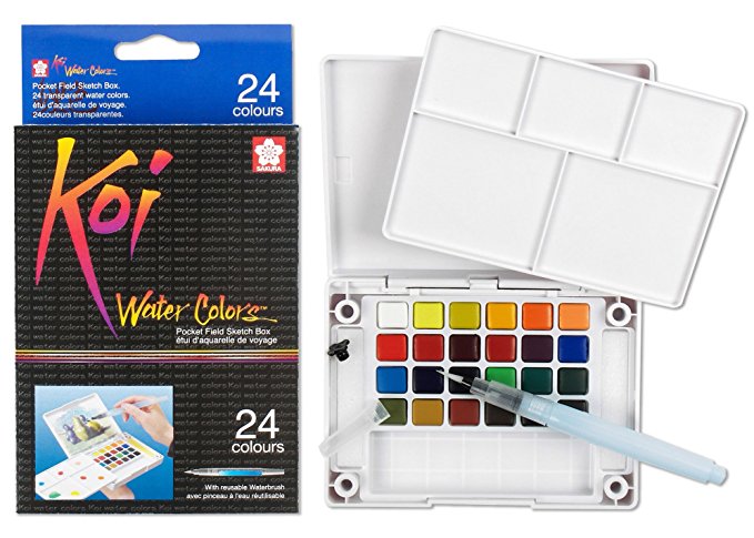 Koi Watercolour Sets - Wyndham Art Supplies