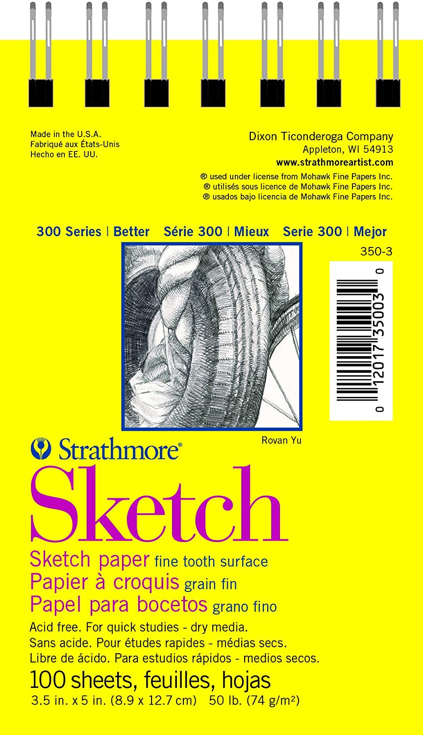 Strathmore Sketch Pad 3.5" x 5"