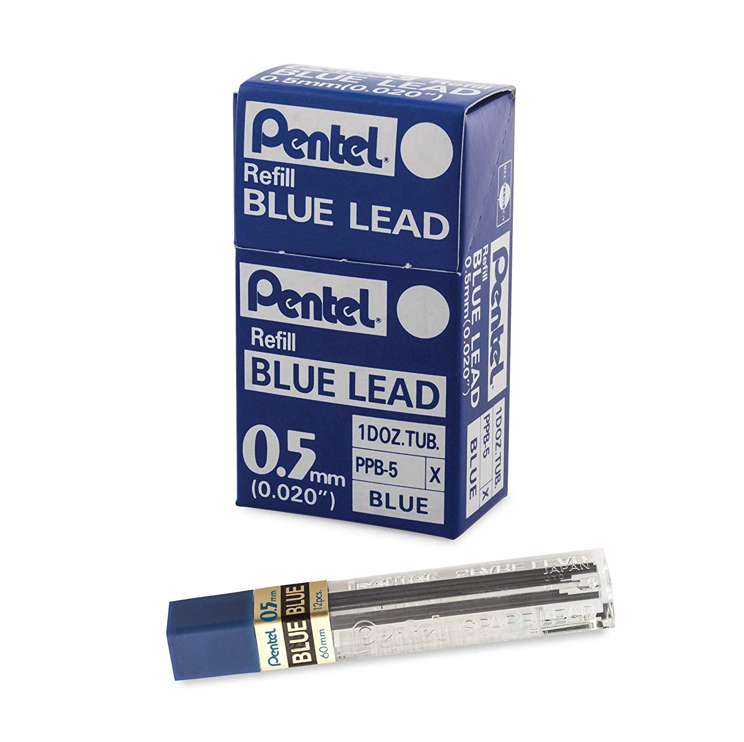 Pentel Refill Lead Blue .5mm - Wyndham Art Supplies