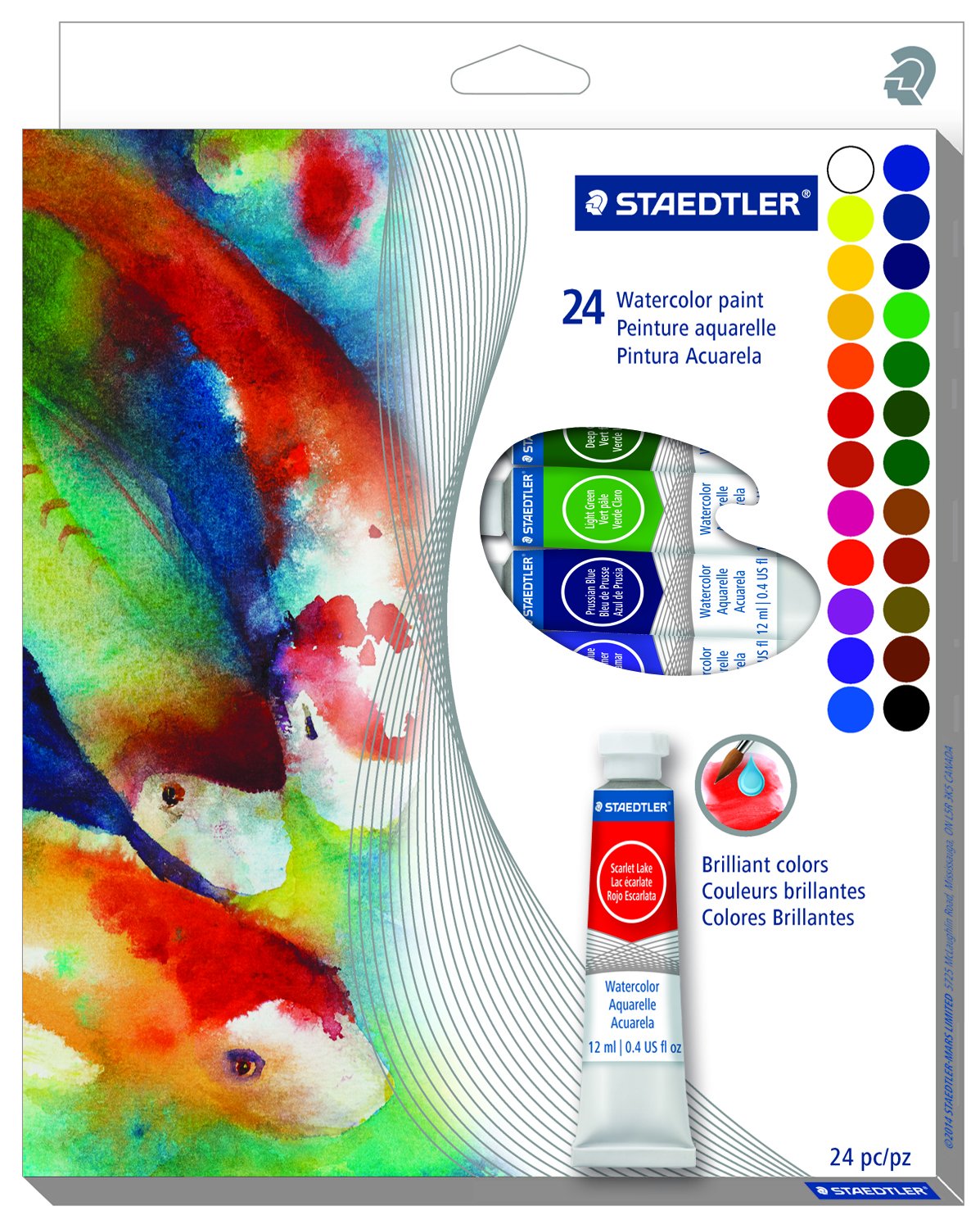 Staedtler Watercolour Tube Set - Wyndham Art Supplies