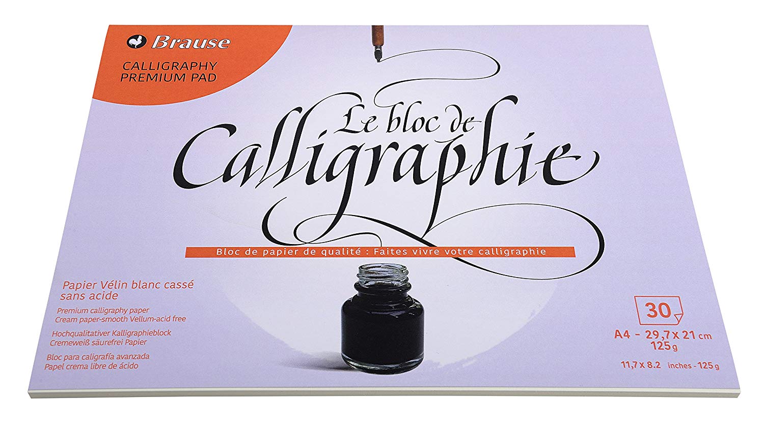 Brause Calligraphy Pads - Wyndham Art Supplies