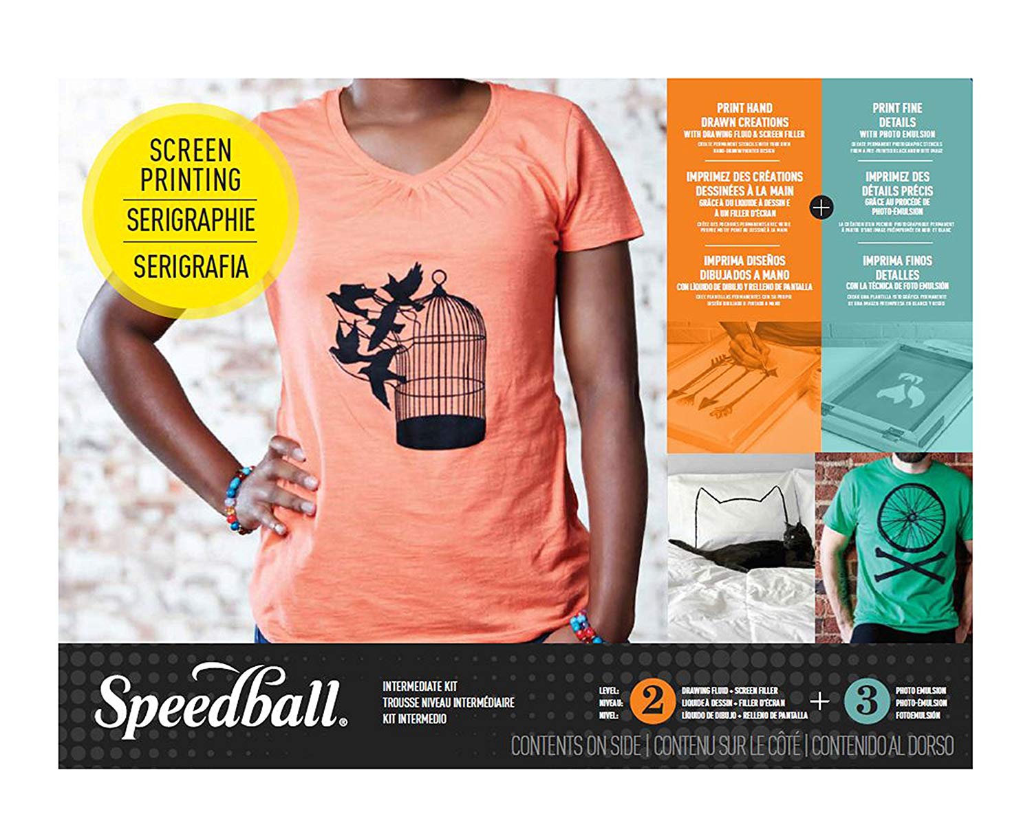 Speedball Intermediate Screen Printing Kit - Wyndham Art Supplies