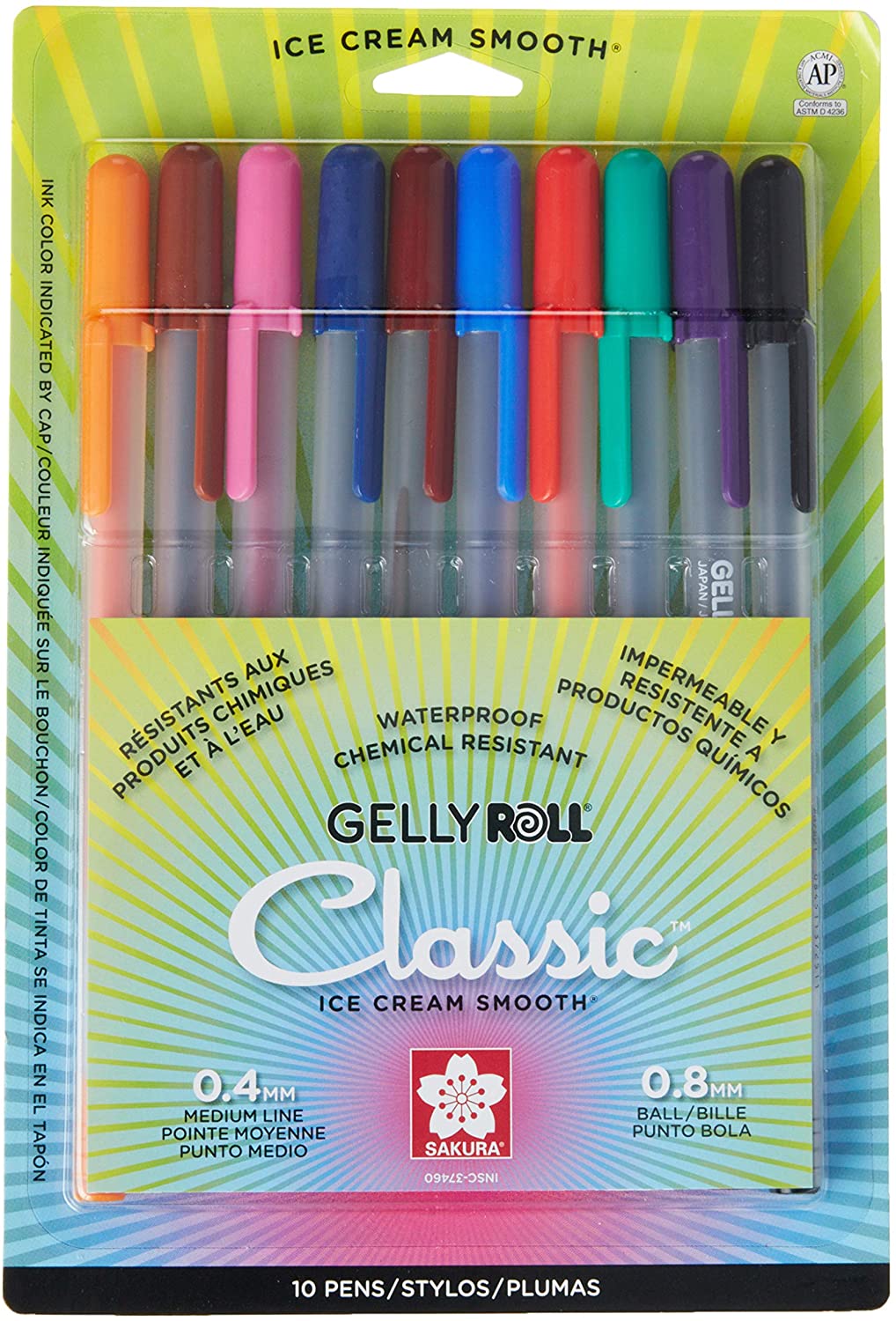 Gelly Roll Classic Set