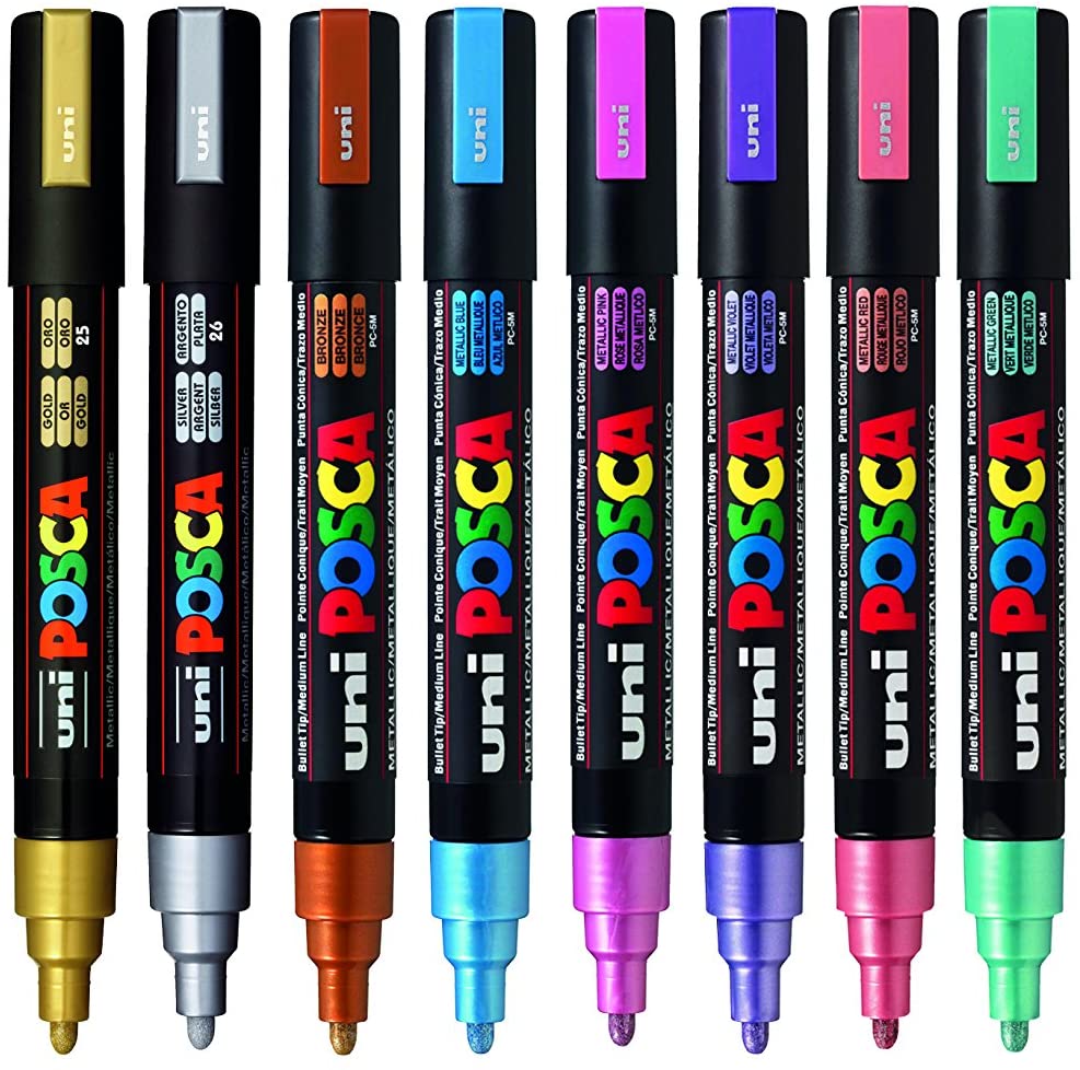Posca Specialty Paint Pens
