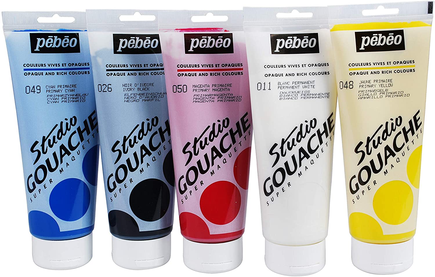 Pebeo Studio Gouache Sets - Wyndham Art Supplies