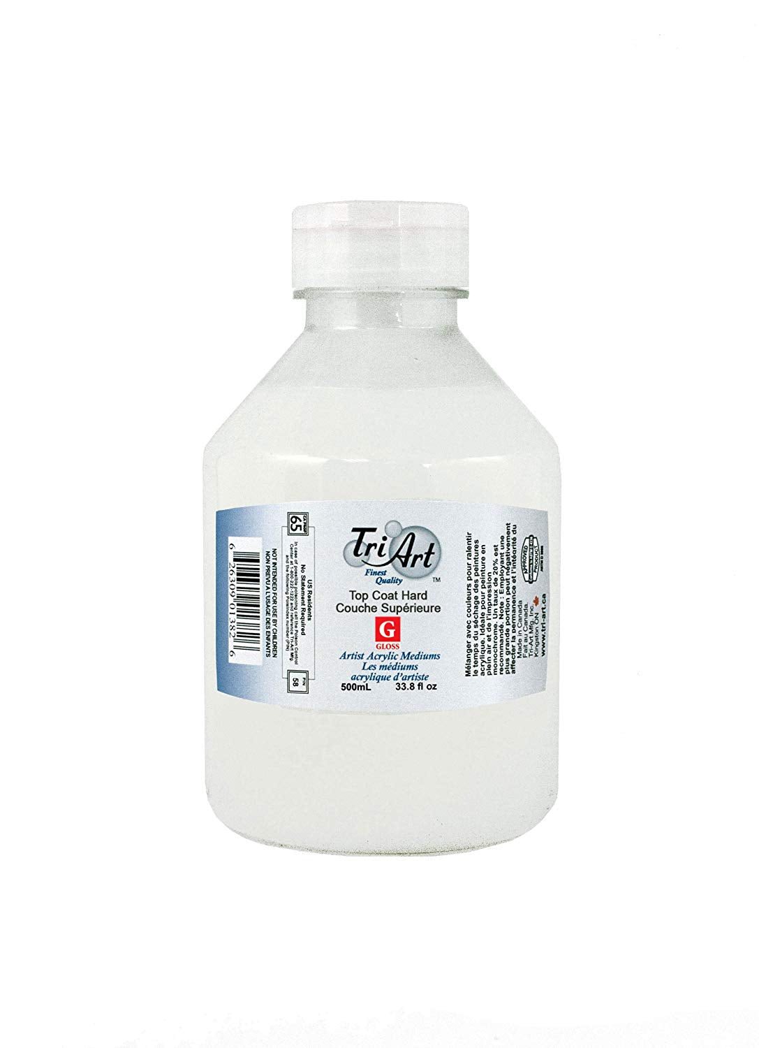 Tri-Art Top Coats - Wyndham Art Supplies