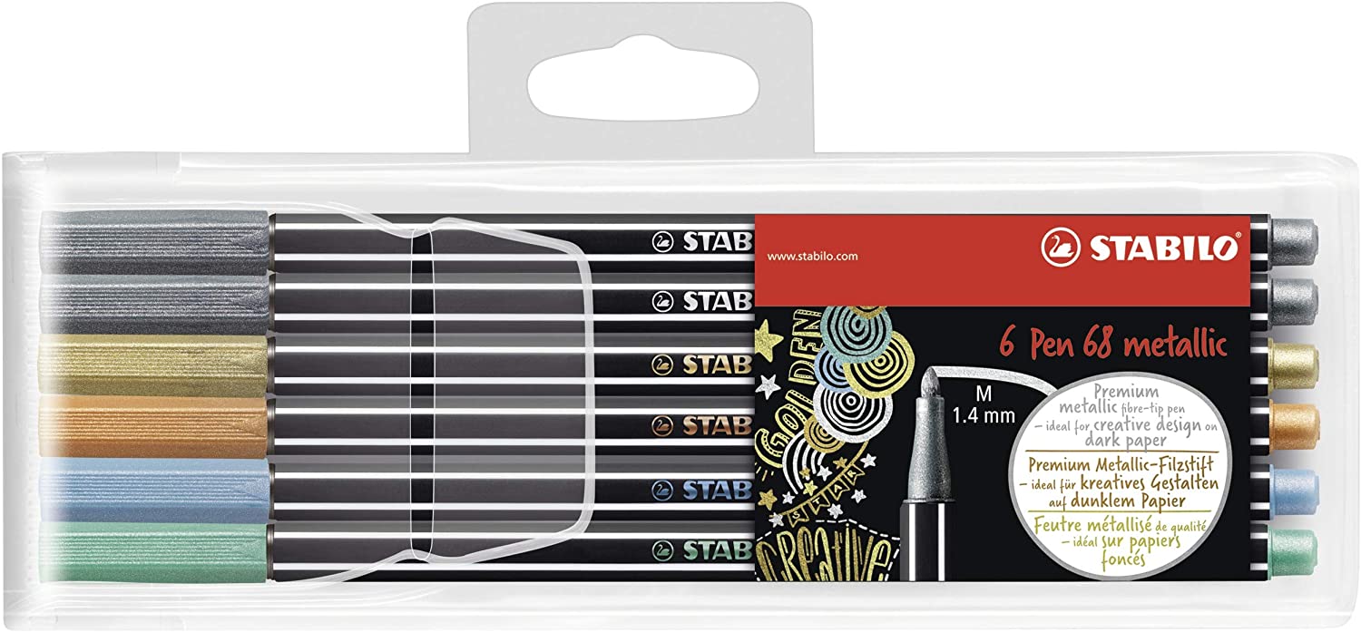 Stabilo Pen 68 Marker Sets