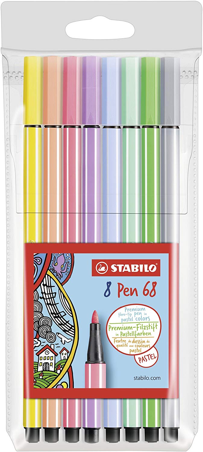 Stabilo Point 68 Marker Sets - Wyndham Art Supplies