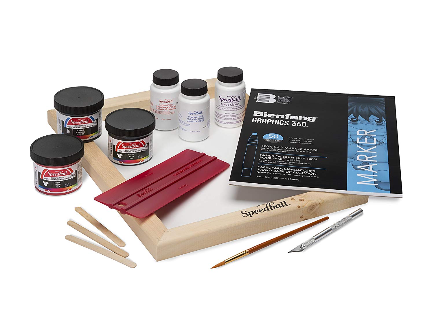 Speedball Introductory Screenprinting Kit - Wyndham Art Supplies