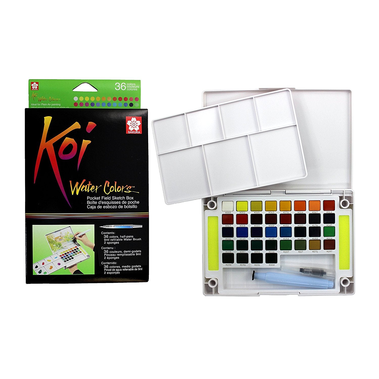 Koi Watercolour Sets - Wyndham Art Supplies
