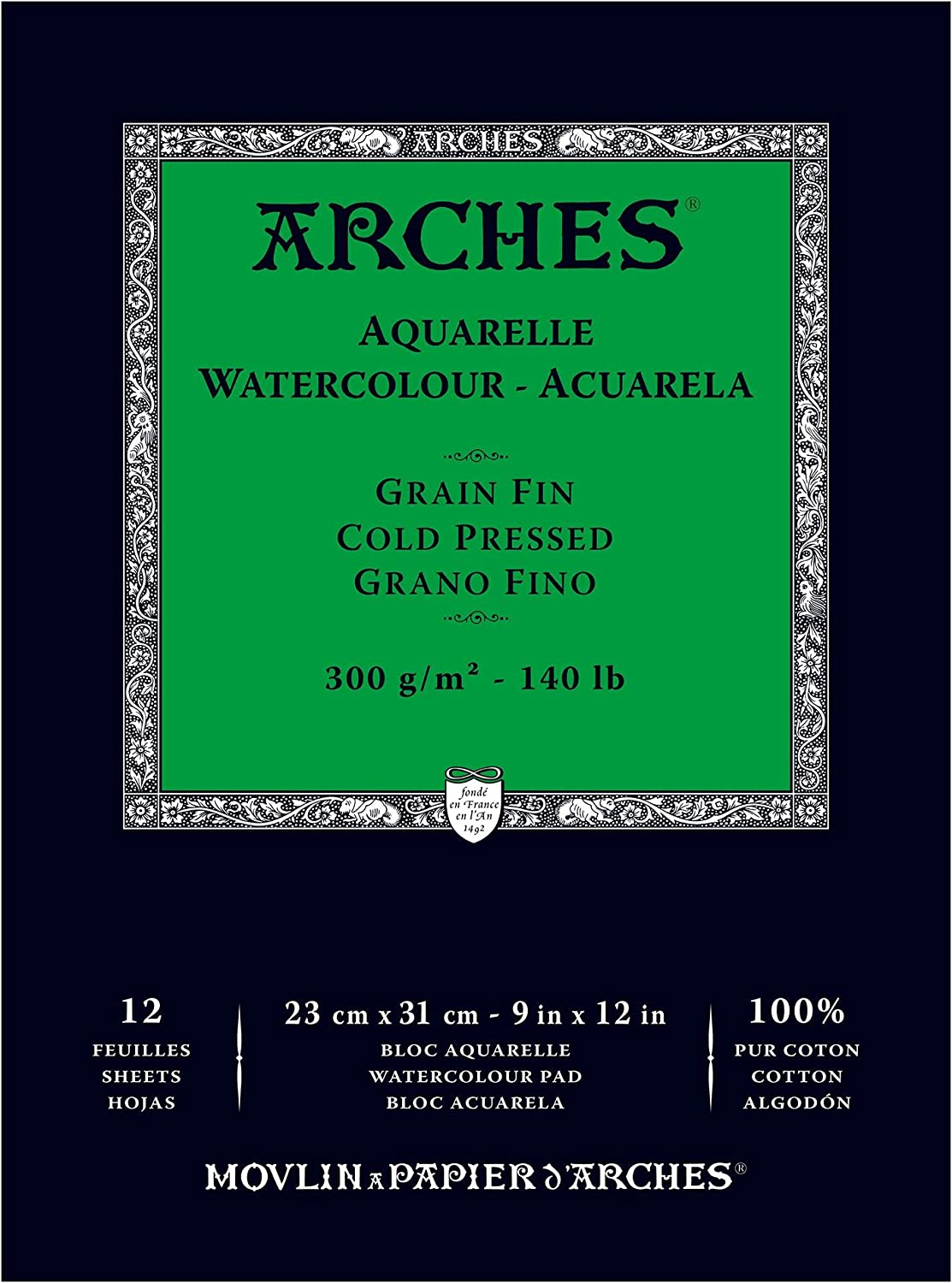 Arches Watercolour Pad