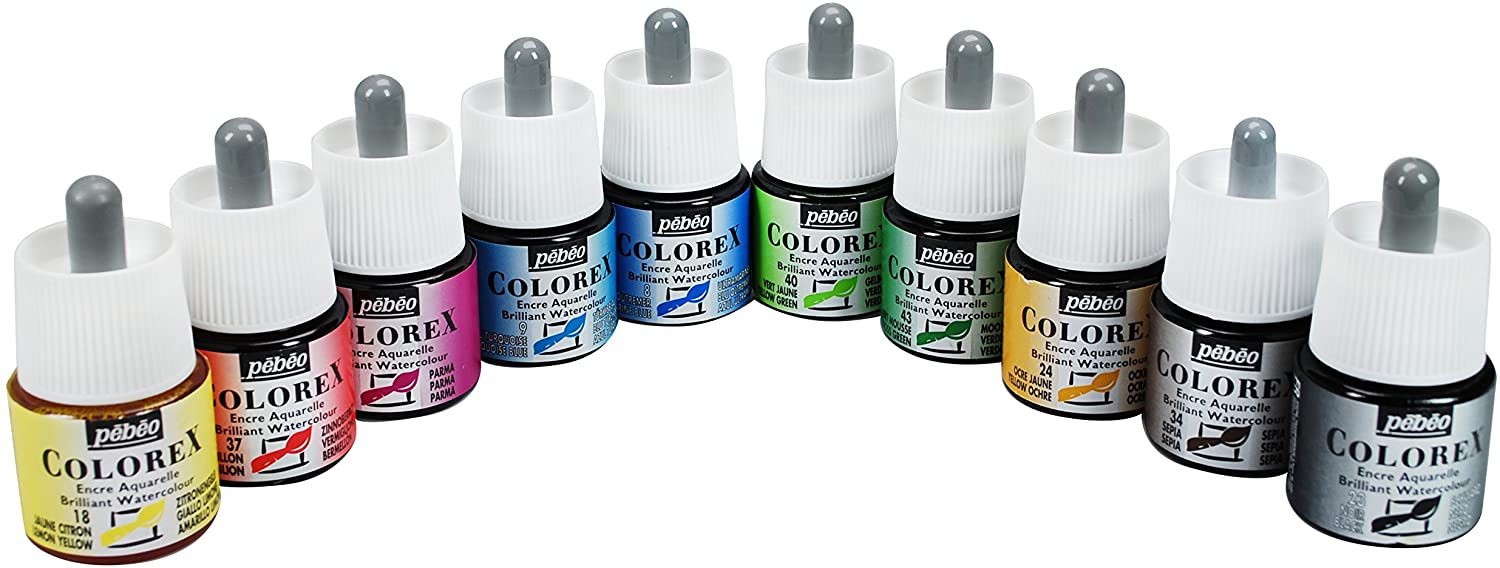 Colorex Liquid Watercolor Sets