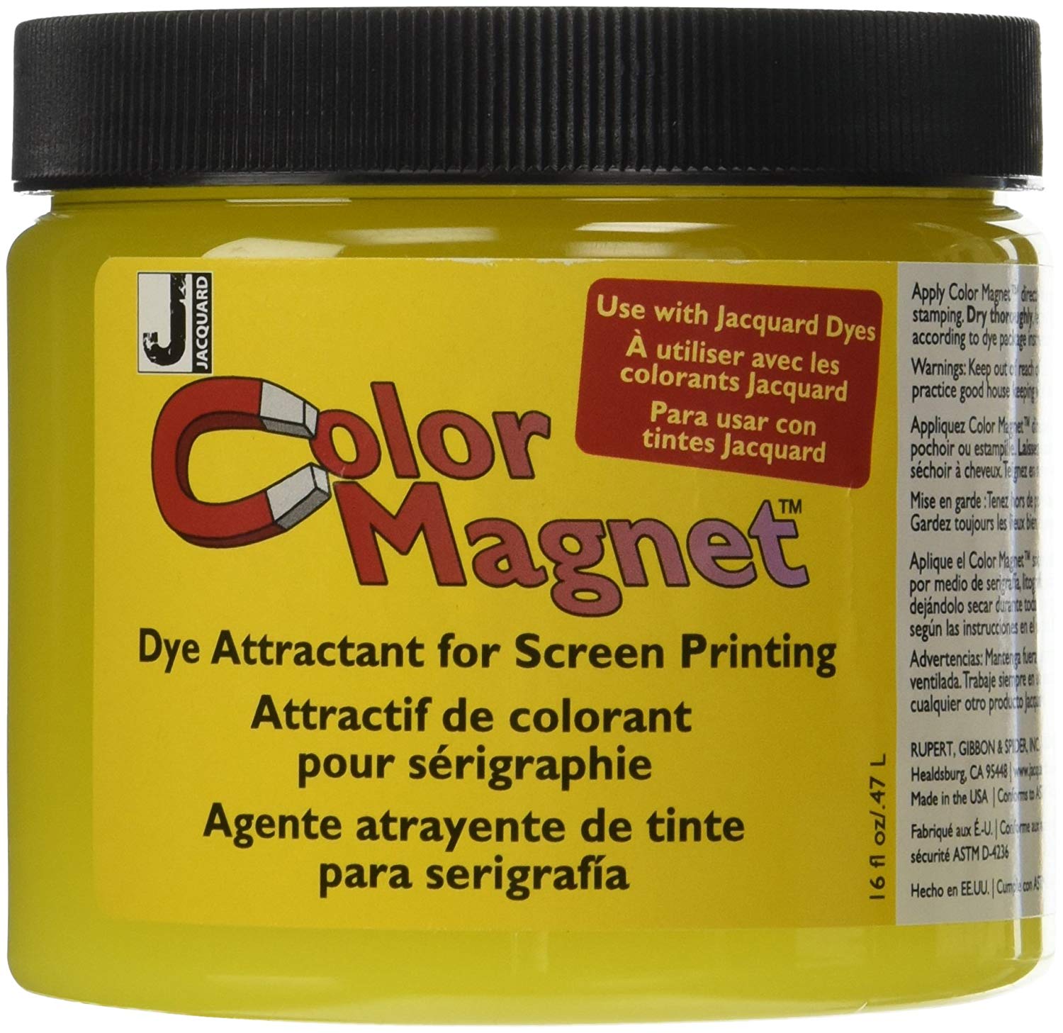 Jacquard Color Magnet 16oz - Wyndham Art Supplies