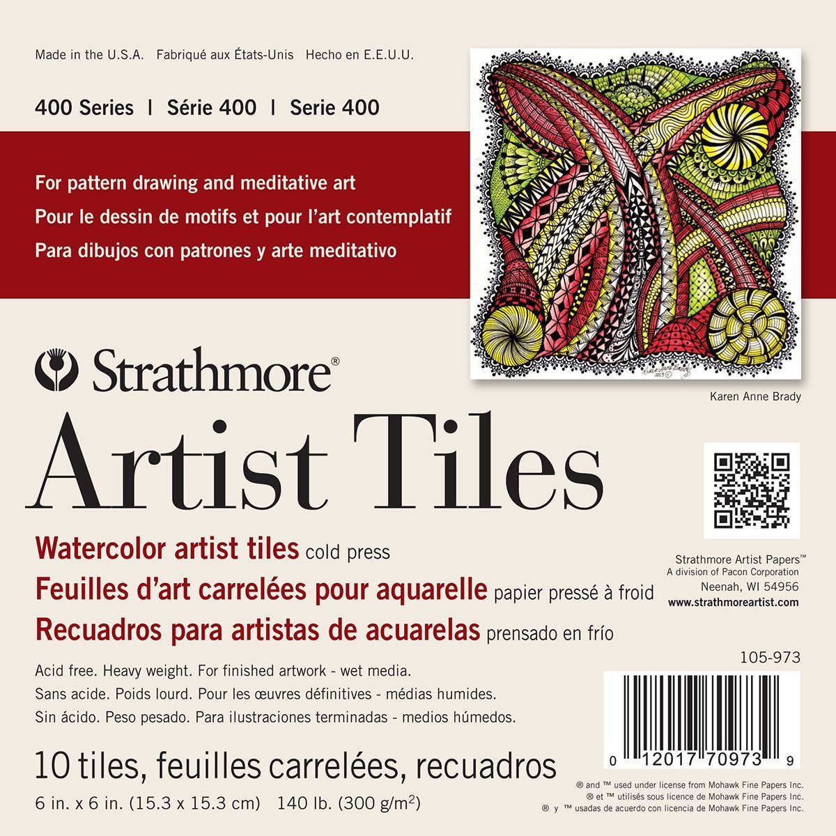 Strathmore Artist Tiles - Wyndham Art Supplies