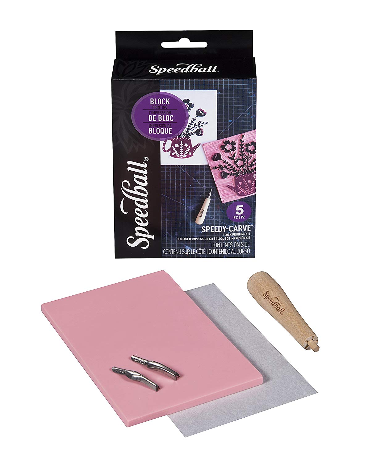 Speedball Speedy-Carve Kit - Wyndham Art Supplies