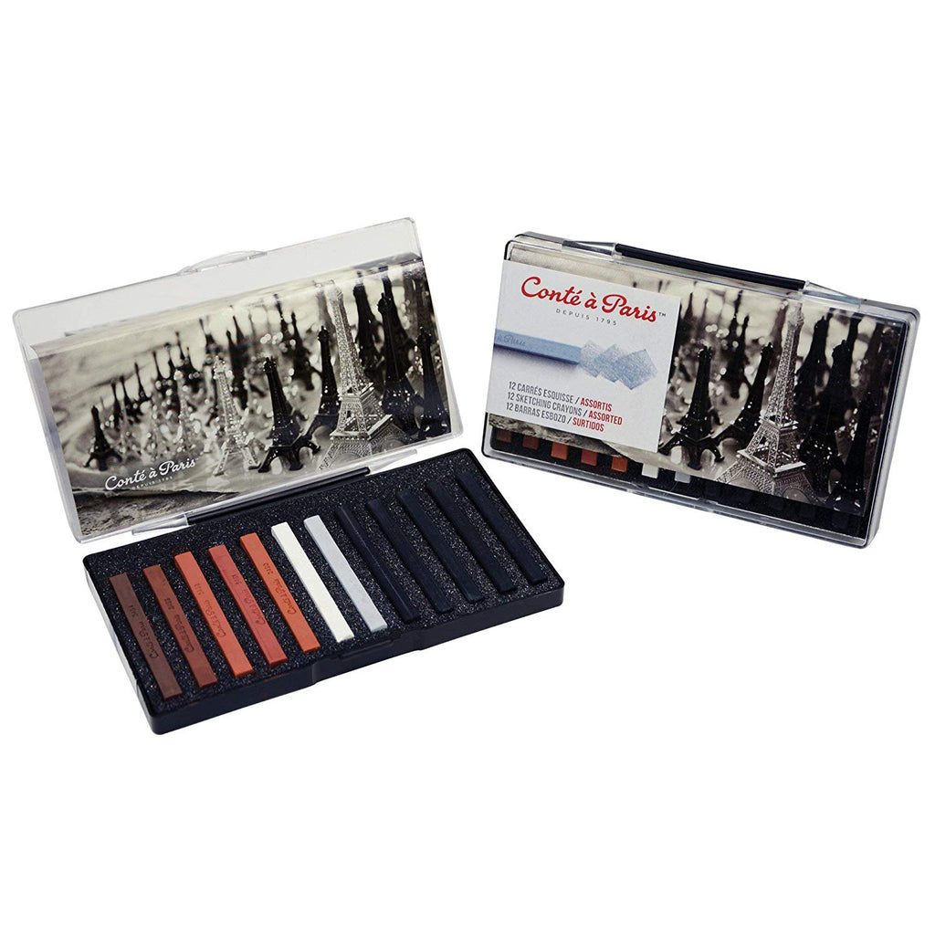 Conti Drawing Set Conté à Paris Colour Crayons Sets