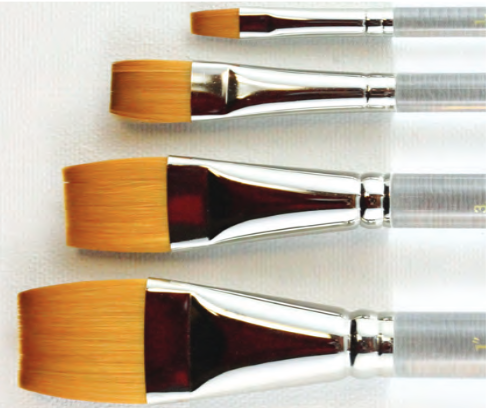 HJ Gold Sable Brushes - Wyndham Art Supplies