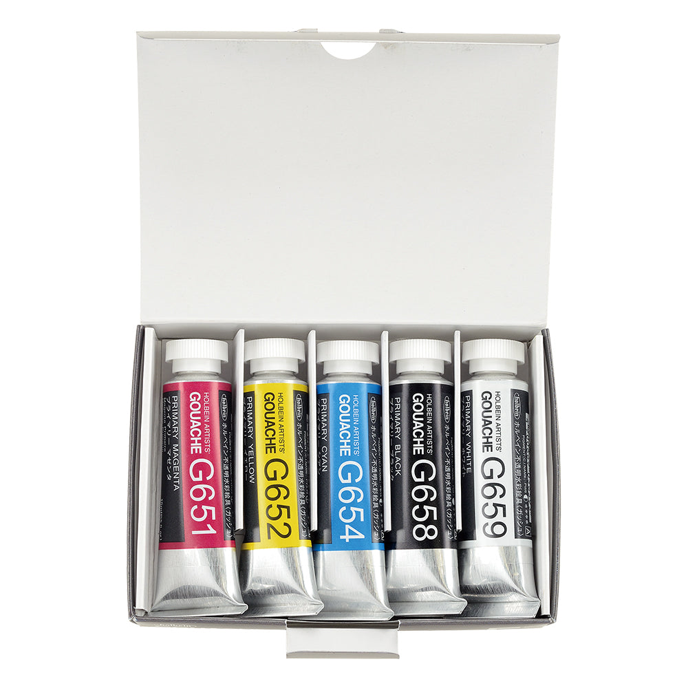 Holbein Designer Gouache Sets - Wyndham Art Supplies