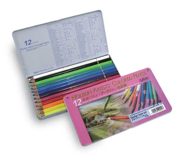 Holbein Coloured Pencil Sets