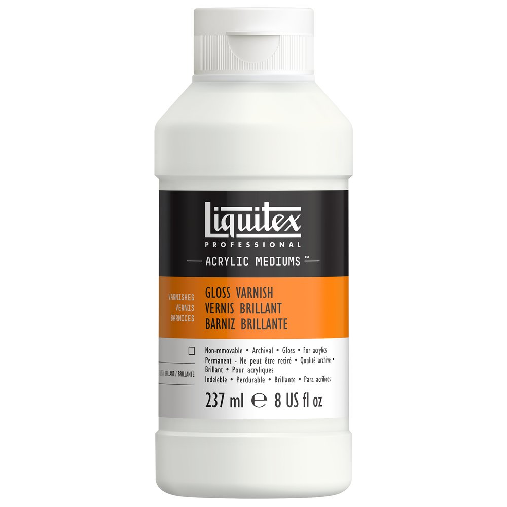 Liquitex Gloss Varnish 237ml