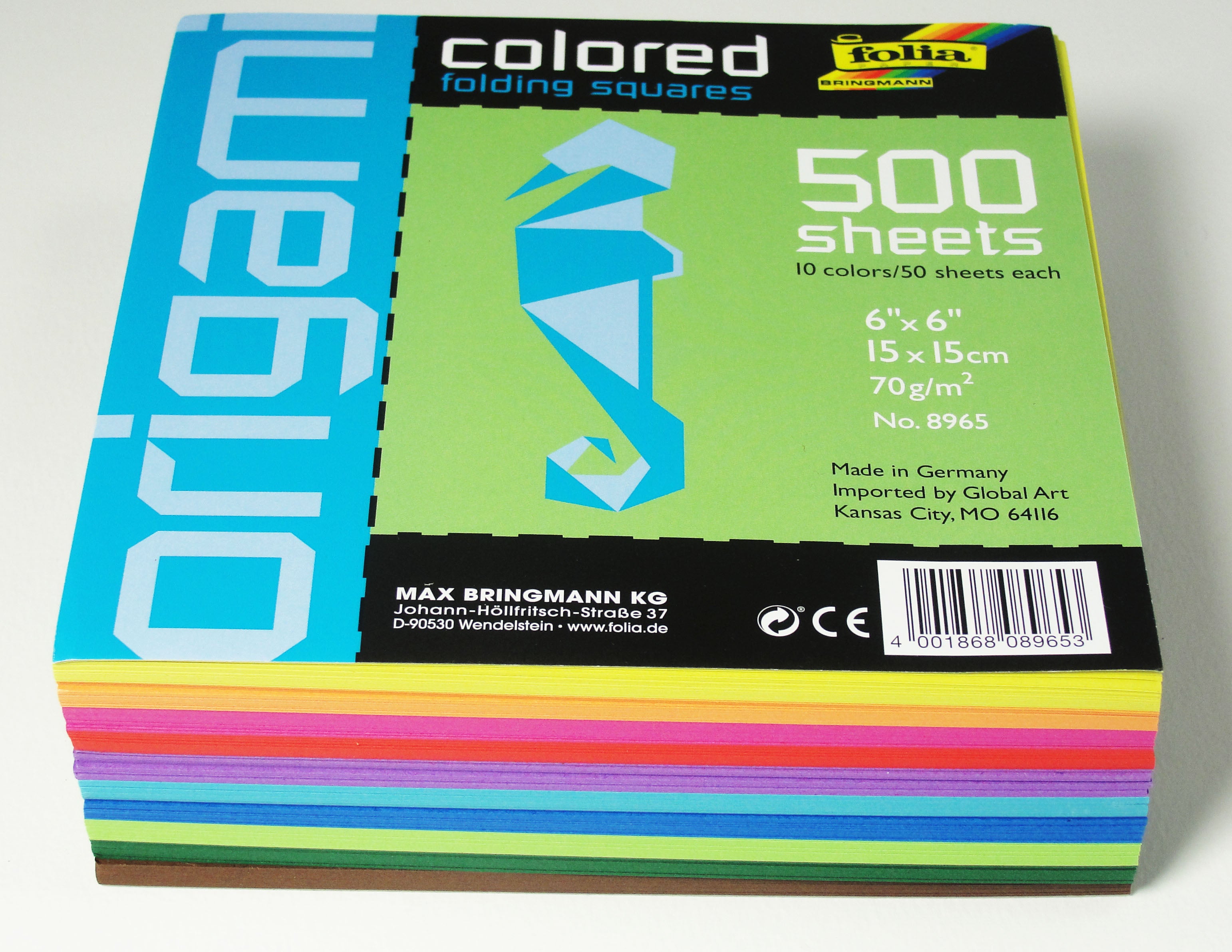 Folia Origami Paper 500 sheets