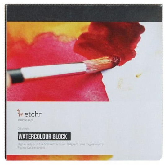 Etchr Cold Press Watercolour Block