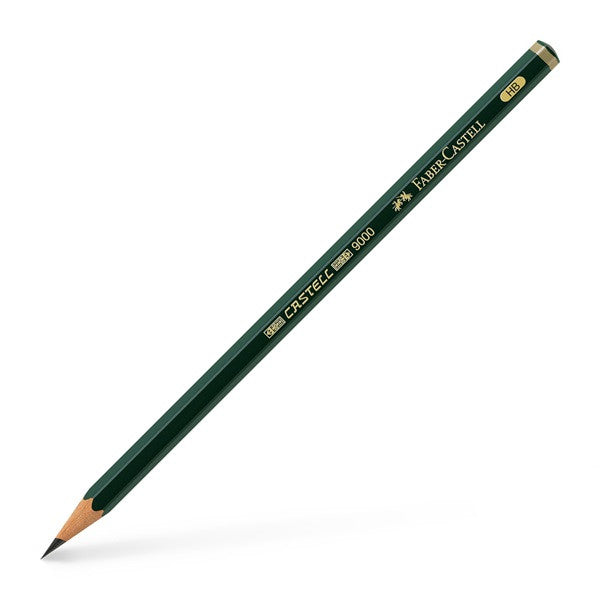 Faber Castell 9000 Pencils - Wyndham Art Supplies