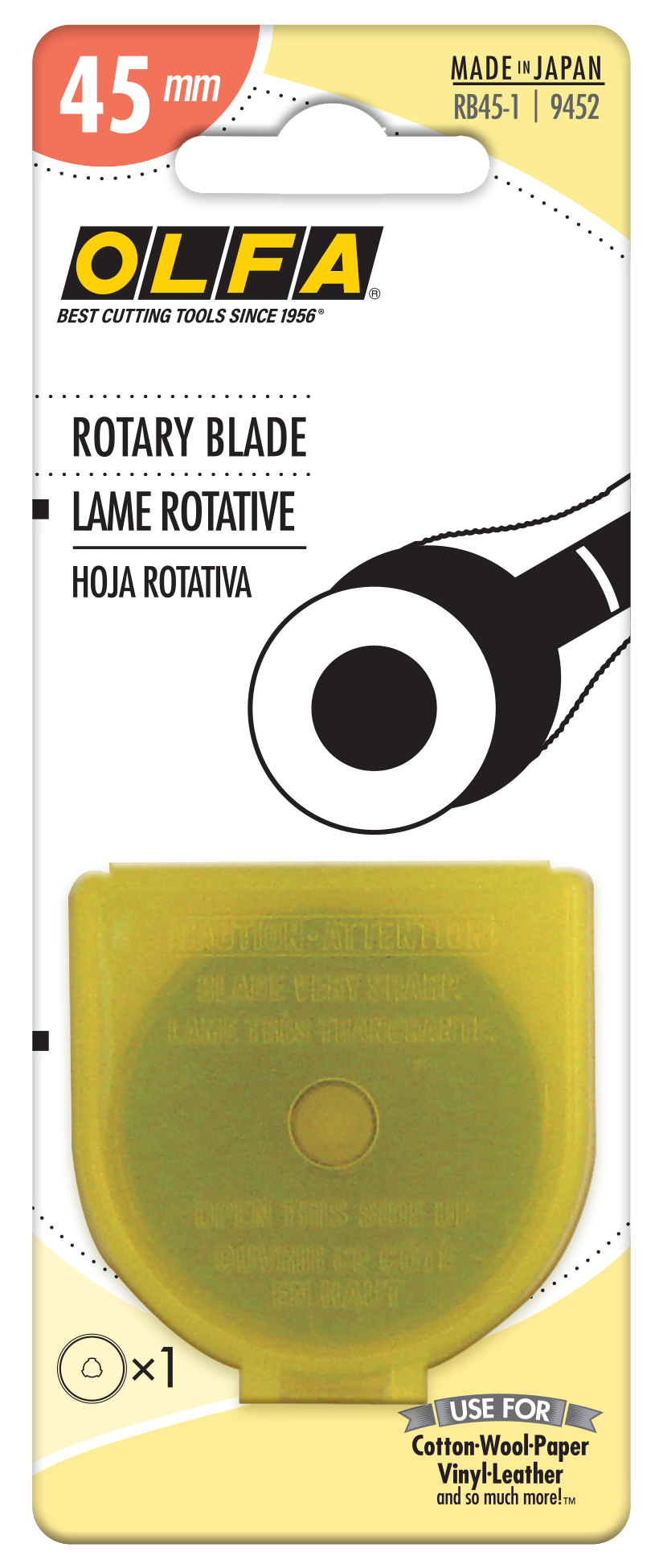 OLFA Rotary Blade Replacement