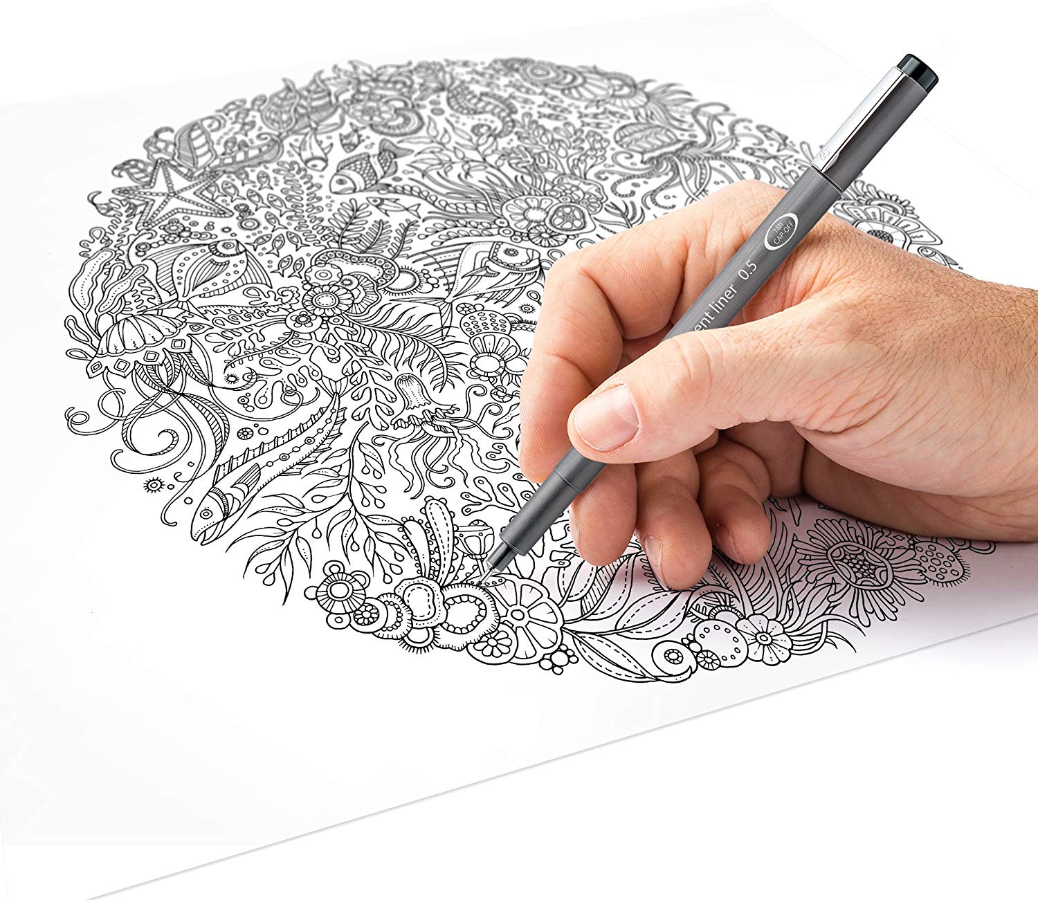 Pigment Liner Packs - Wyndham Art Supplies