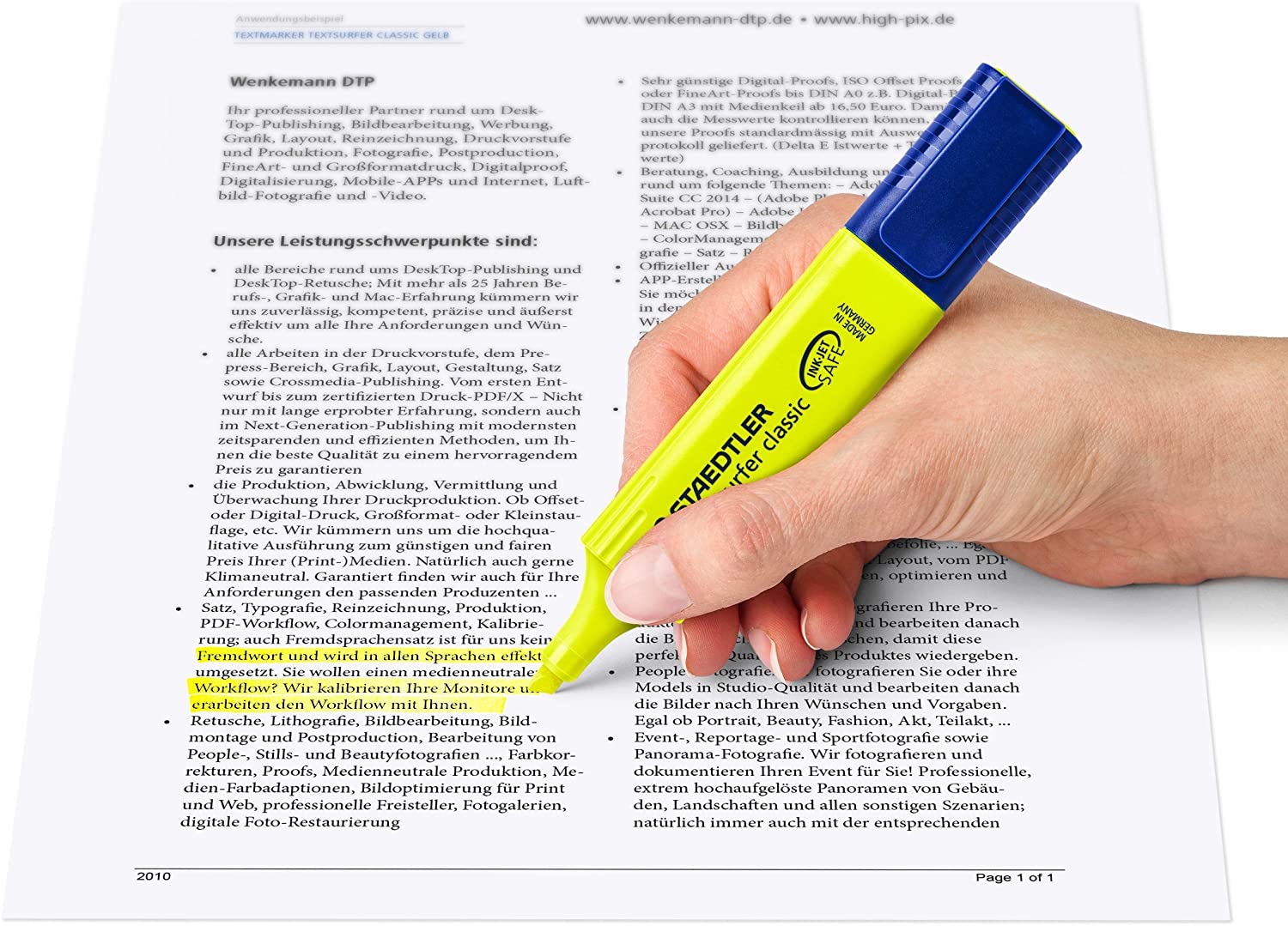 Staedtler Textsurfer Highlighter