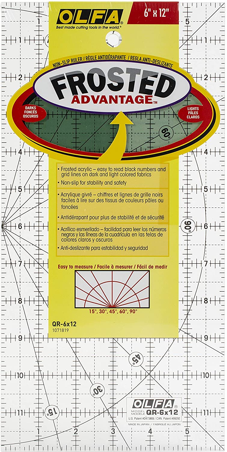 Olfa Acrylic Grid Ruler