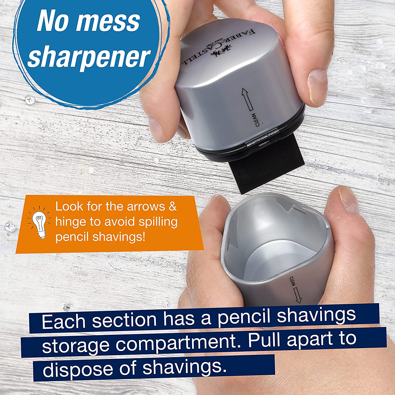 Faber-Castell Grip Trio Sharpener