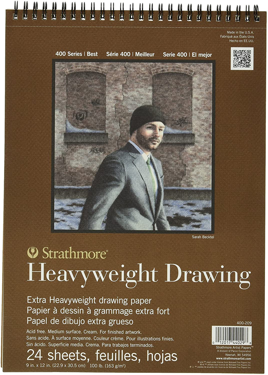 Strathmore 400 Series Heavyweight Drawing Pad