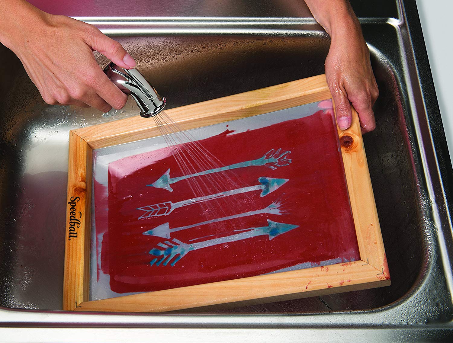 Speedball Intermediate Screen Printing Kit - Wyndham Art Supplies