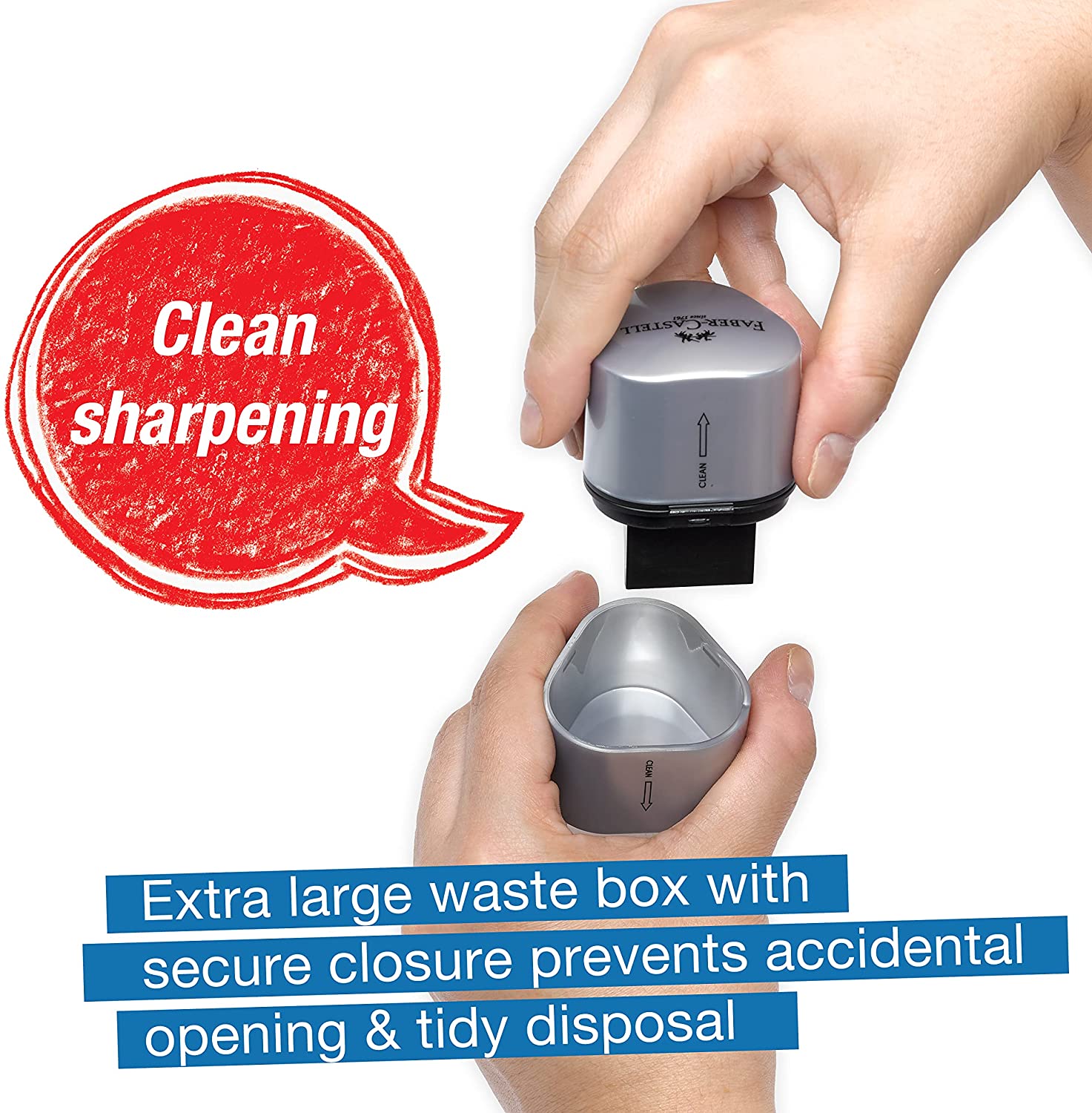 Faber-Castell Grip Trio Sharpener