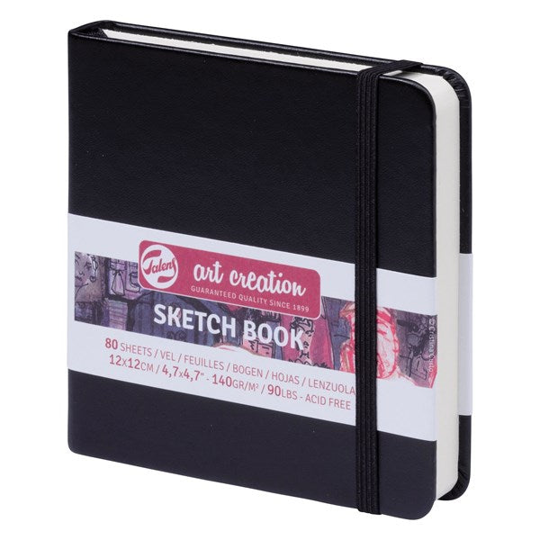 Royal Talens Talens Art Creation Sketchbook, Navy Blue - 12cm x